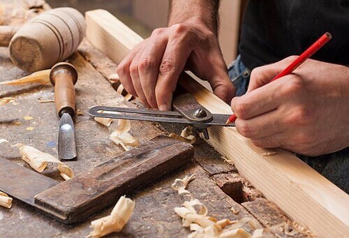 Le traveil du bois à l'atelier QUAI