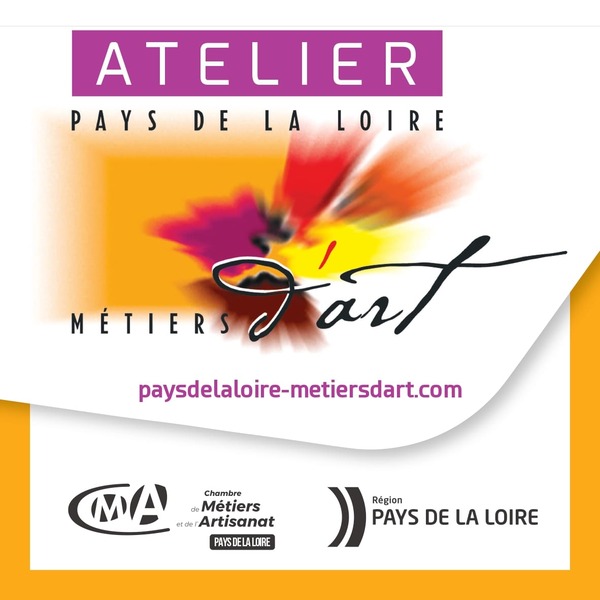 Logo atelier Métiers d'arts Pays de la Loire