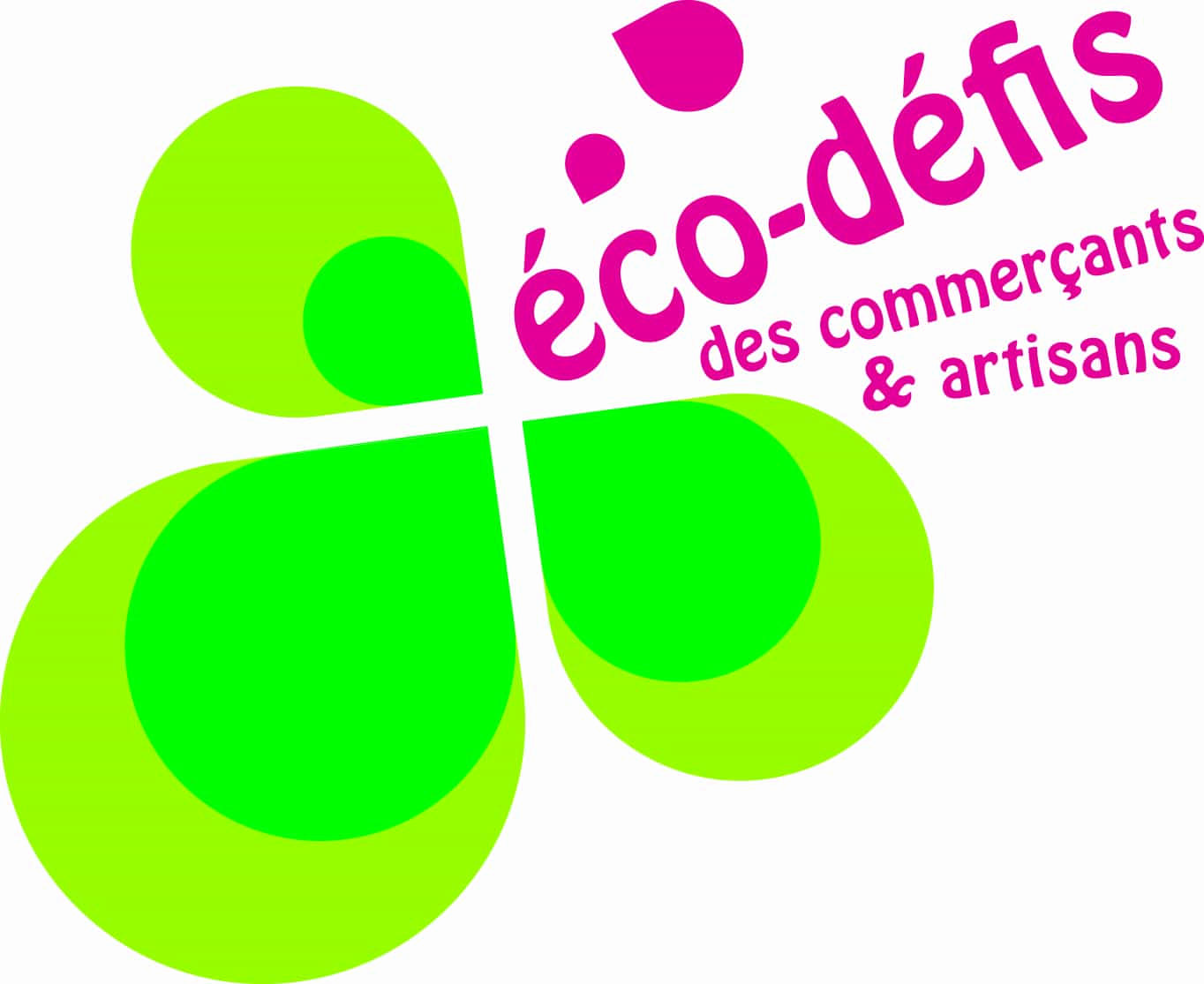 Logo du label éco-défis attribué à l'atelier QUAI
